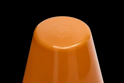 Edison The Ambiance Wiederaufladbare Lampe, orange, 16.5x16.5x25.3 cm