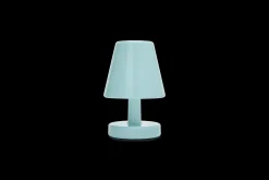 Edison The Ambiance Wiederaufladbare Lampe, blau, 16.5x16.5x25.3 cm