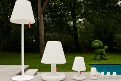 Edison the Giant Große Stehlampe, weiß, 58x58x182 cm