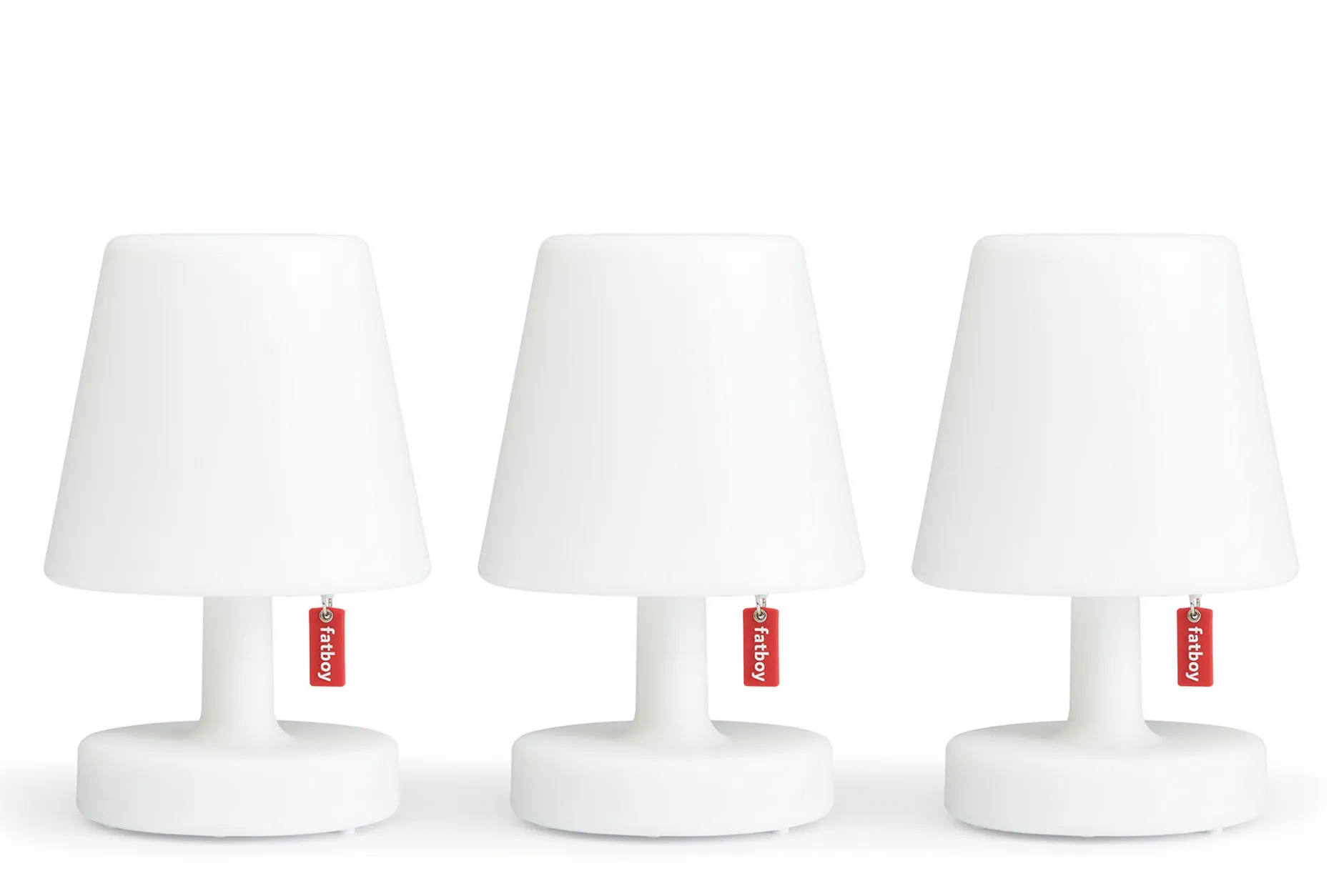 Edison the Mini Kleine wiederaufladbare Tischlampen, 9.7x15 cm