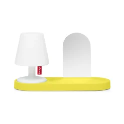 Edison the Petit + Residence Wandregal mit Edison the Petit, gelb,cm