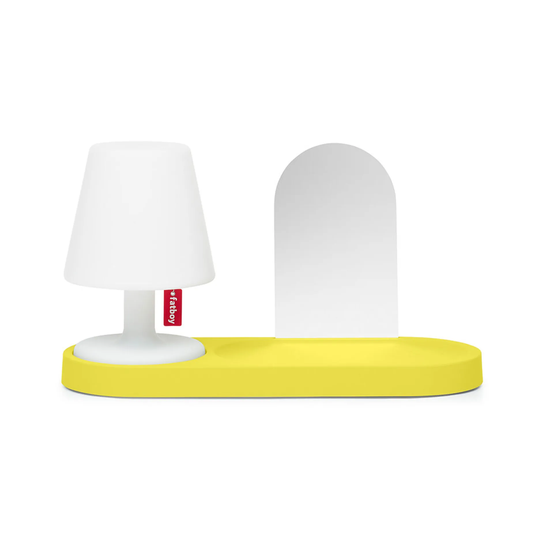 Edison the Petit + Residence Wandregal mit Edison the Petit, gelb,cm