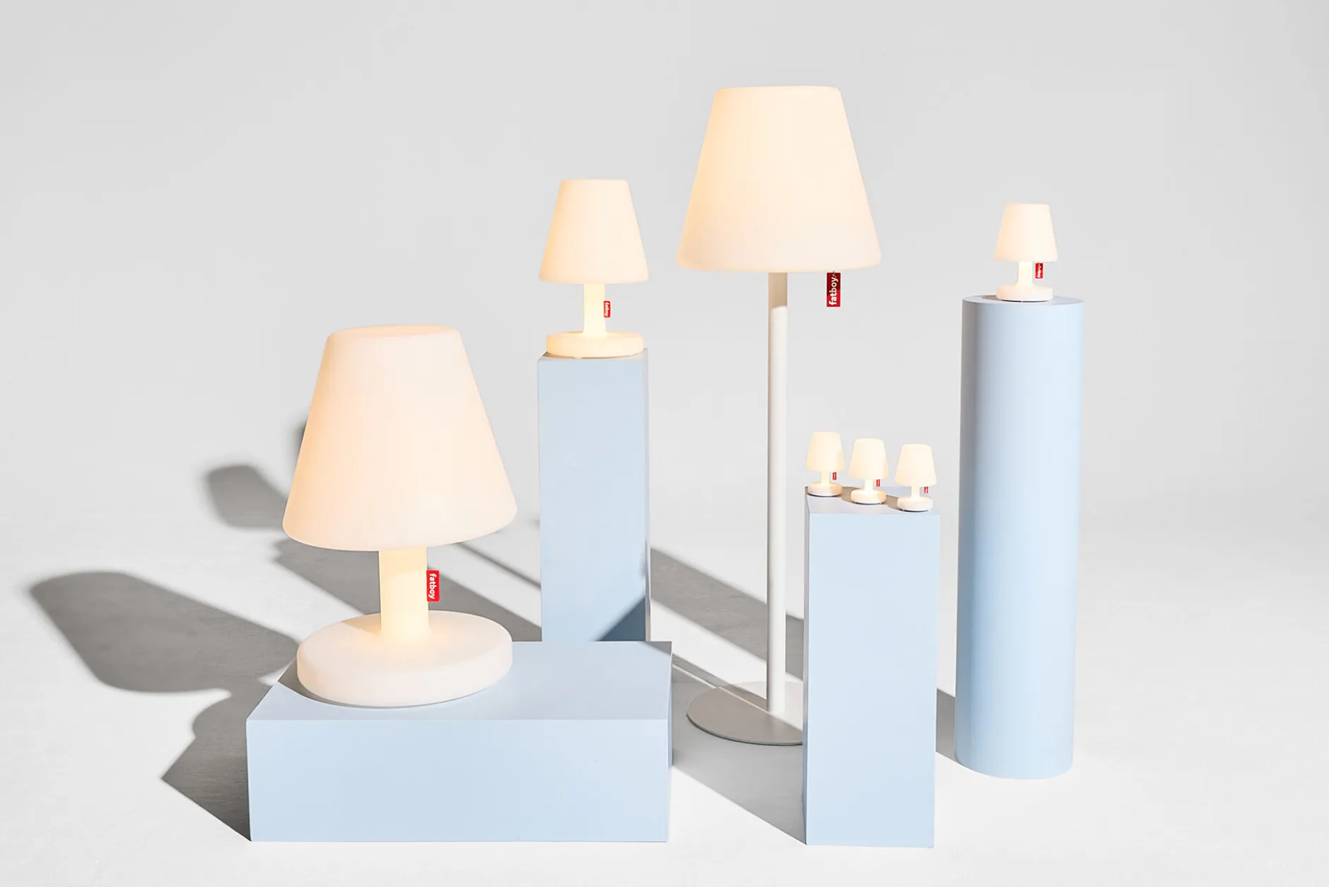 Edison the Petit Wiederaufladbare Tischlampe, 16x16x25 cm