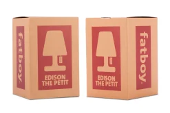 Edison the Petit Wiederaufladbare Tischlampe, 16x16x25 cm