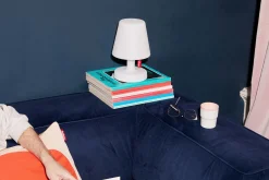 Edison the Petit Wiederaufladbare Tischlampe, 16x16x25 cm