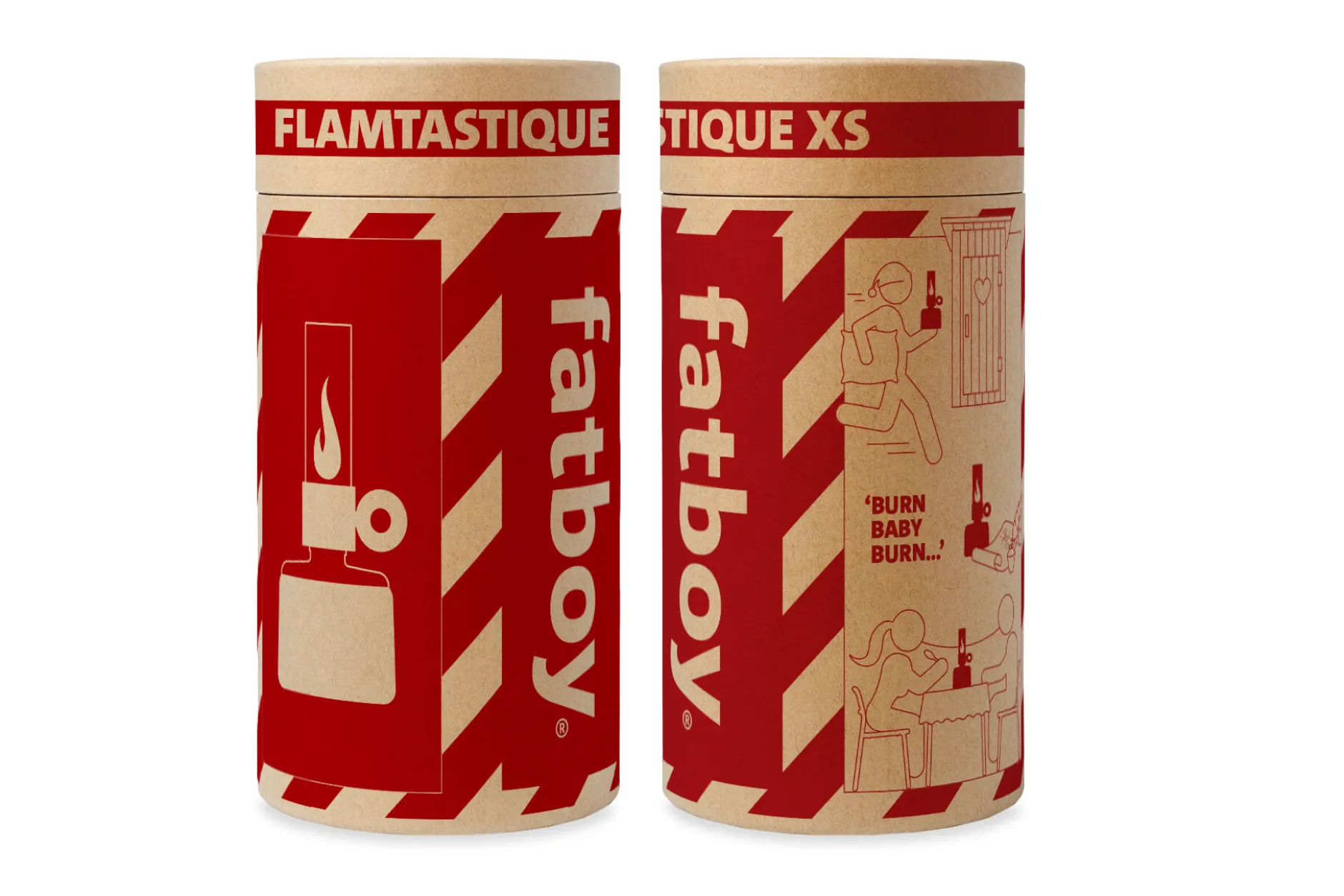 Flamtastique XS Öllampe, blau, 10.5x22.5 cm