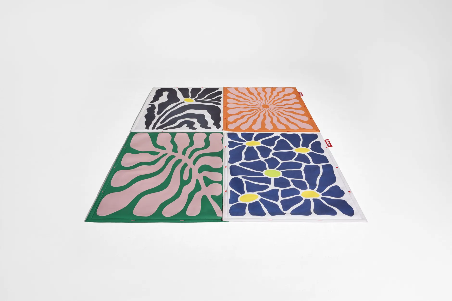 Flying Carpet Teppich, beige, 180x140 cm