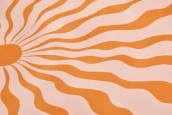 Flying Carpet Teppich, orange, 180x140 cm