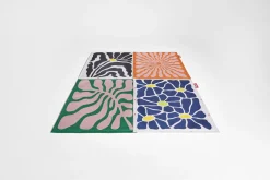 Flying Carpet Teppich, orange, 180x140 cm