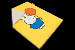 Flying Carpet x Miffy Miffy Spielteppich, gelb, 180x140 cm