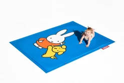 Flying Carpet x Miffy Miffy Spielteppich, blau, 180x140 cm