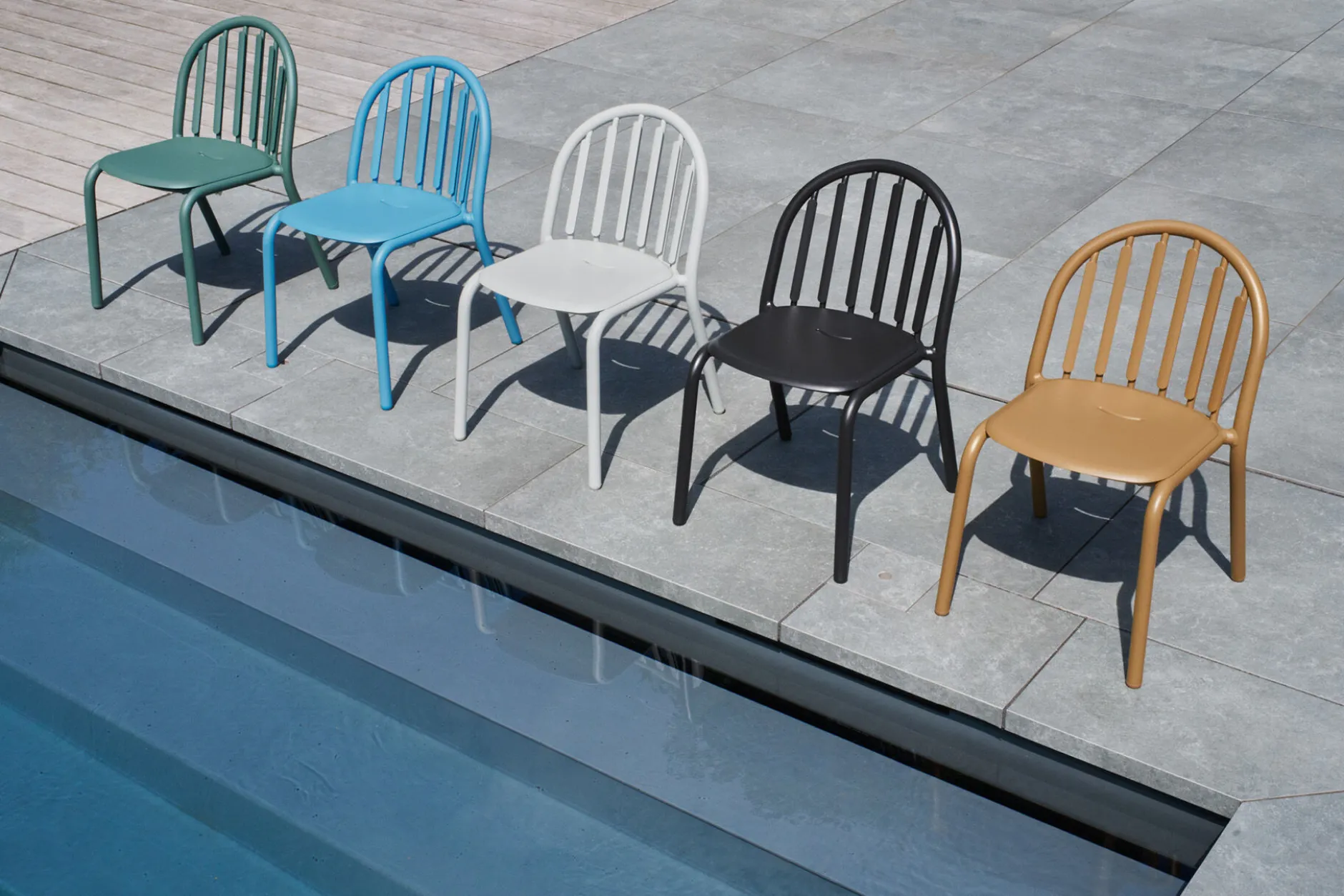 Fred's Armchair Gartenstuhl mit Armlehne, braun, 60x59.5x80.5 cm