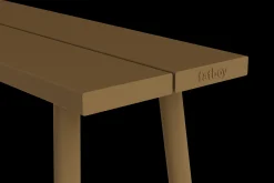Fred's Bench Gartenbank, braun, 160x40x46.5 cm