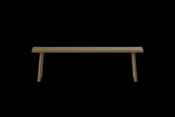 Fred's Bench Gartenbank, braun, 160x40x46.5 cm
