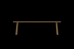 Fred's Bench Gartenbank, braun, 160x40x46.5 cm