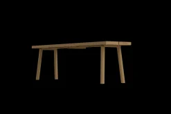 Fred's Bench Gartenbank, braun, 160x40x46.5 cm
