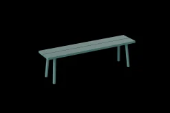Fred's Bench Gartenbank, grün, 160x40x46.5 cm