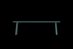 Fred's Bench Gartenbank, grün, 160x40x46.5 cm