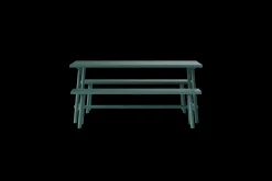 Fred's Bench Gartenbank, grün, 160x40x46.5 cm