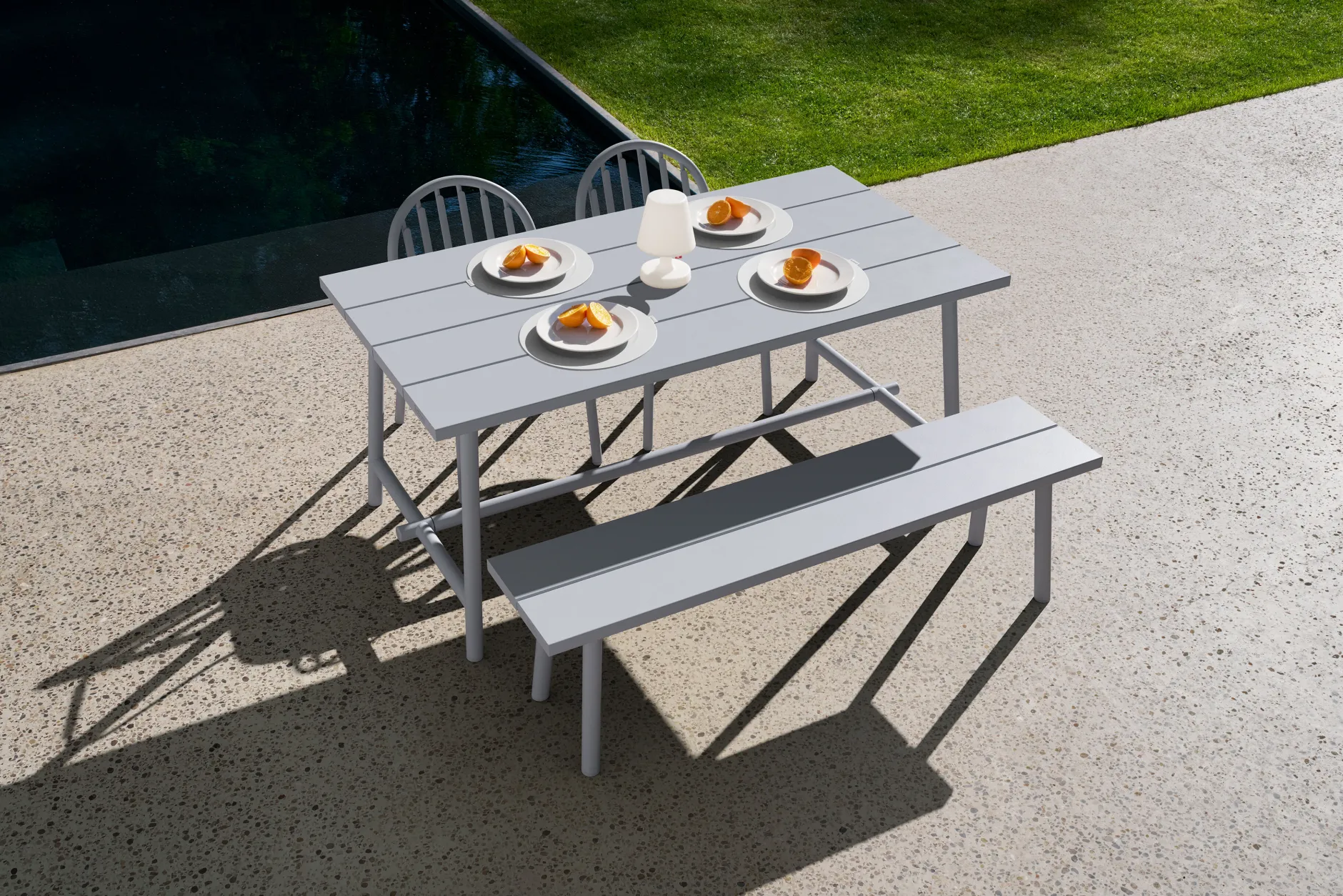 Fred's Bench Gartenbank, 160x40x46.5 cm