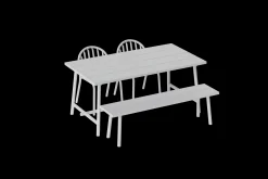 Fred's Bench Gartenbank, 160x40x46.5 cm
