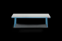 Fred's Bench Pillow Outdoor-kissen, grau, 160x40x3.5 cm