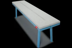 Fred's Bench Pillow Outdoor-kissen, grau, 160x40x3.5 cm