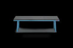 Fred's Bench Pillow Outdoor-kissen, grau, 160x40x3.5 cm