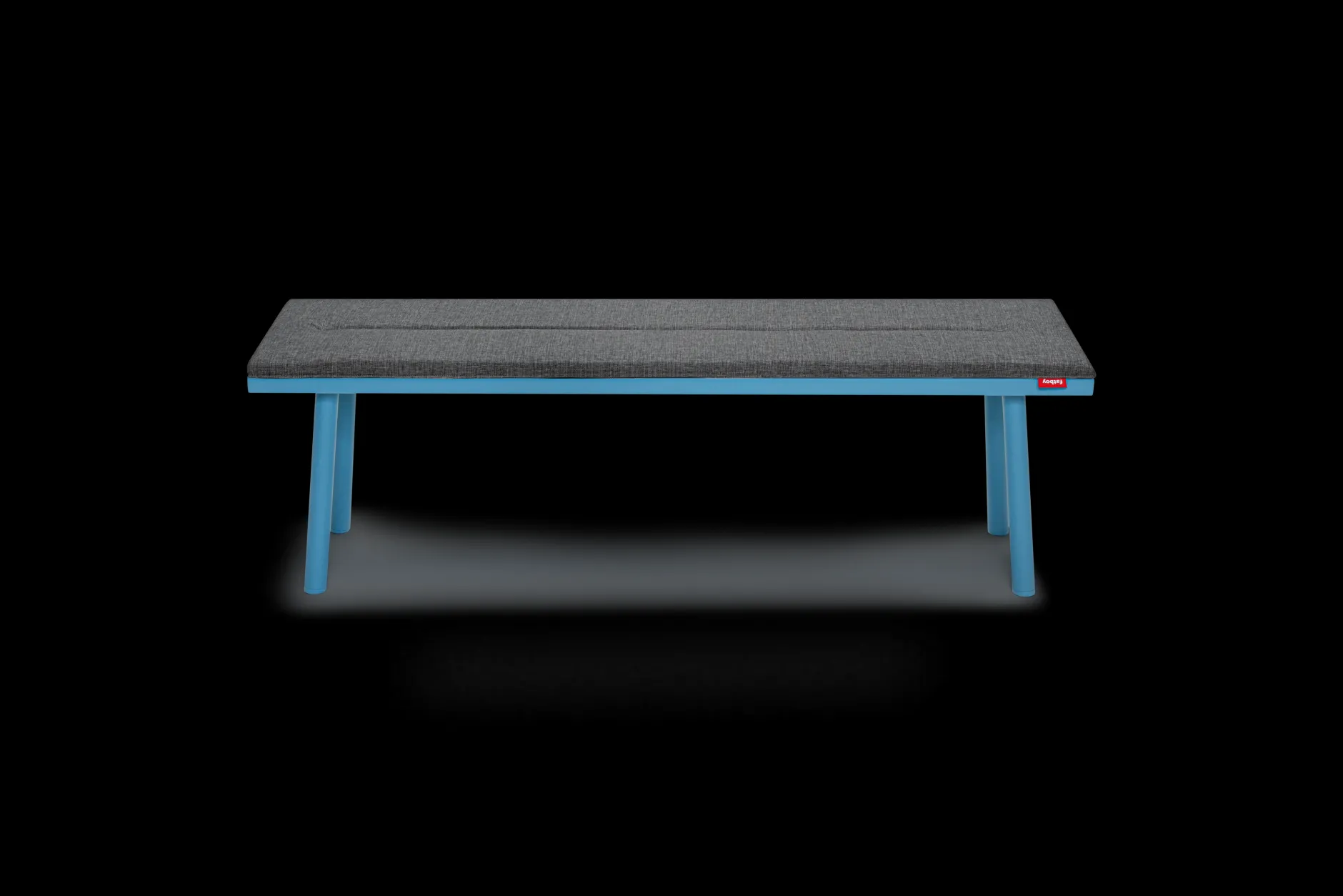 Fred's Bench Pillow Outdoor-kissen, grau, 160x40x3.5 cm