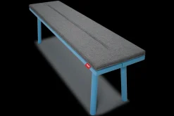 Fred's Bench Pillow Outdoor-kissen, grau, 160x40x3.5 cm