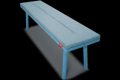 Fred's Bench Pillow Outdoor-kissen, blau, 160x40x3.5 cm