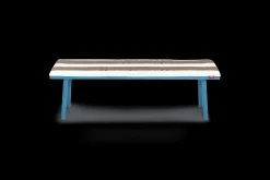 Fred's Bench Pillow Outdoor-kissen, braun, 160x40x3.5 cm