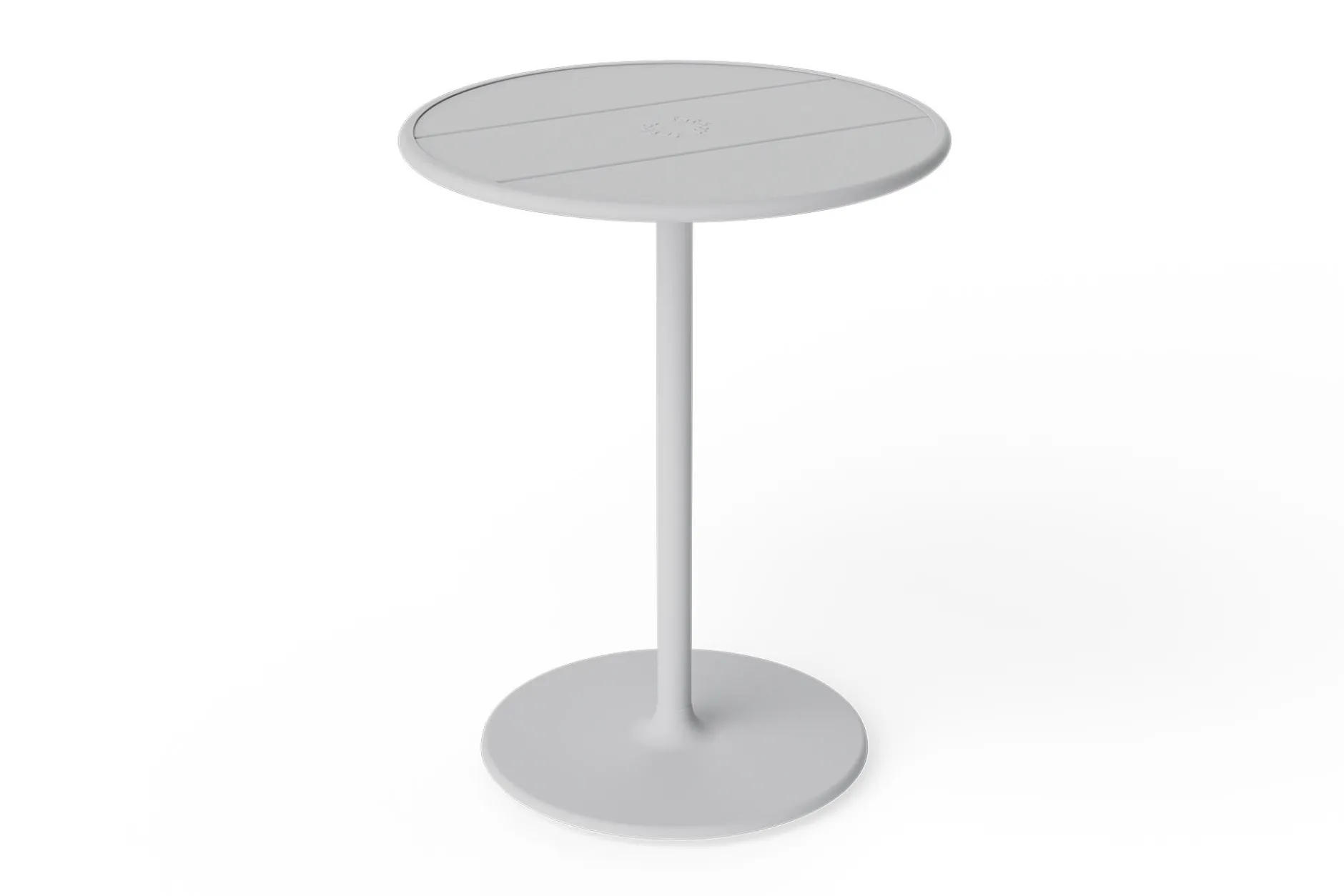 Fred's Bistreau Kleiner runder Gartentisch, 60x60x76 cm