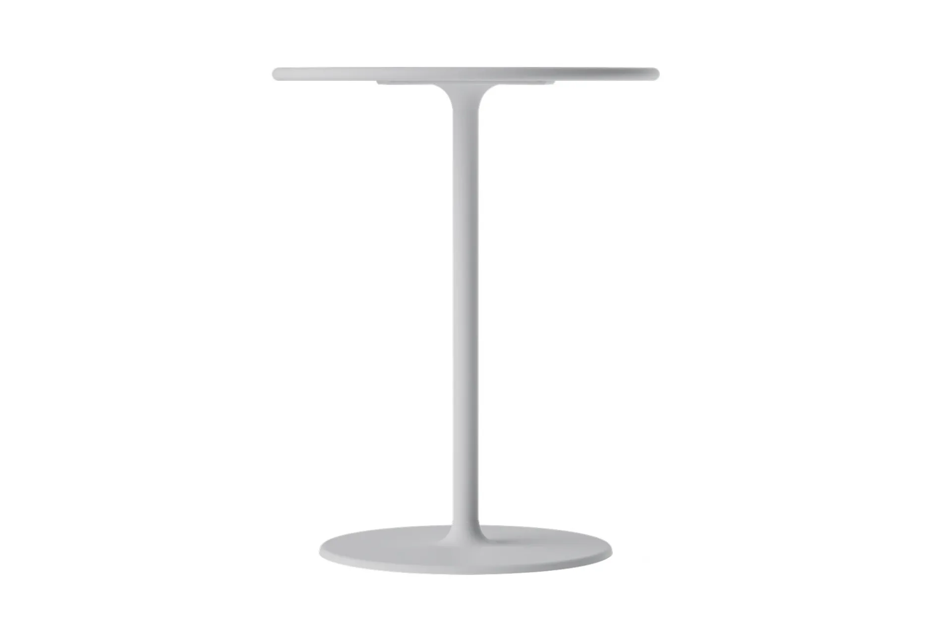 Fred's Bistreau Kleiner runder Gartentisch, 60x60x76 cm