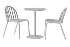 Fred's Bistreau Kleiner runder Gartentisch, 60x60x76 cm