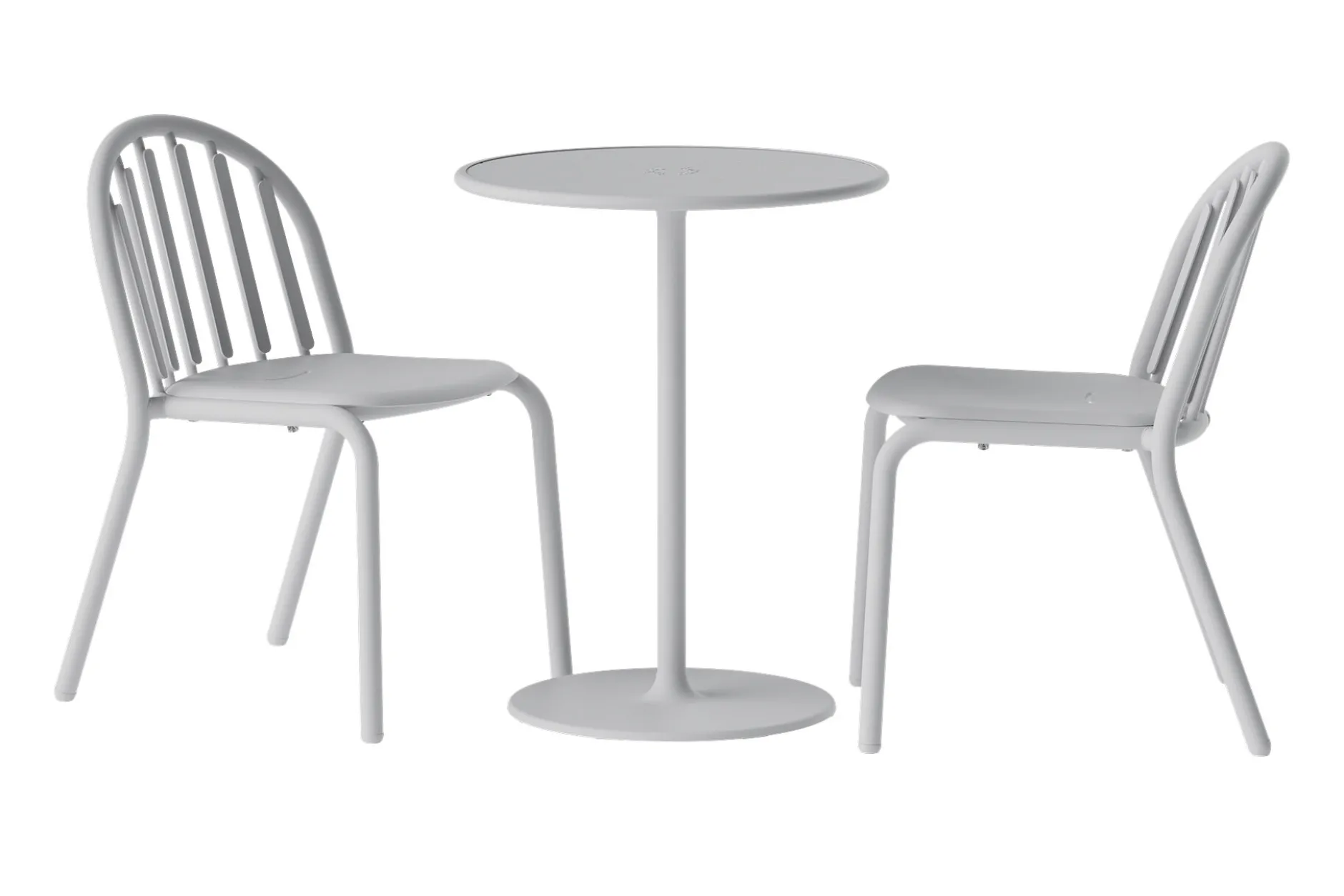 Fred's Bistreau Kleiner runder Gartentisch, 60x60x76 cm