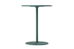 Fred's Bistreau Kleiner runder Gartentisch, grün, 60x60x76 cm