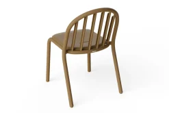 Fred's Chair Gartenstuhl, braun, 52x56x80.5 cm