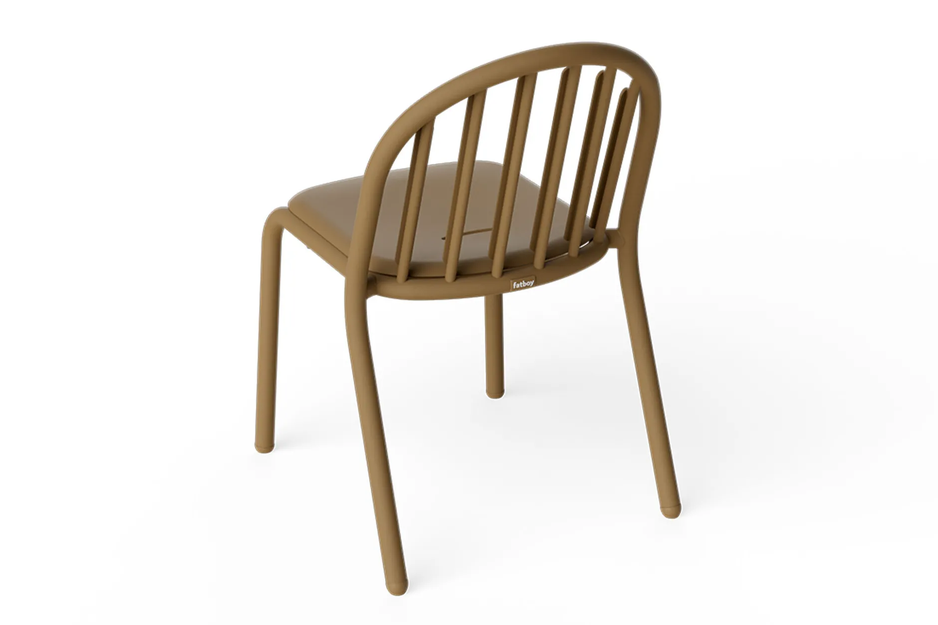 Fred's Chair Gartenstuhl, braun, 52x56x80.5 cm