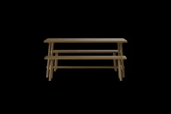 Fred's Medium Table Gartentisch, braun, 170x90x76 cm