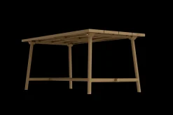 Fred's Medium Table Gartentisch, braun, 170x90x76 cm
