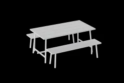 Fred's Medium Table Gartentisch, 170x90x76 cm