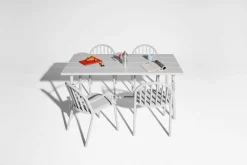 Fred's Medium Table Gartentisch, 170x90x76 cm