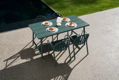 Fred's Medium Table Gartentisch, grün, 170x90x76 cm
