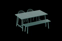 Fred's Medium Table Gartentisch, grün, 170x90x76 cm