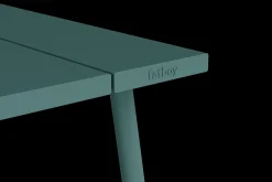 Fred's Medium Table Gartentisch, grün, 170x90x76 cm