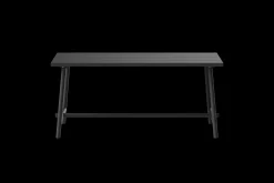 Fred's Medium Table Gartentisch, schwarz, 170x90x76 cm
