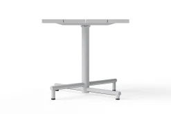 Fred's Square Bistreau Kleiner quadratischer Gartentisch, 80x80x76 cm