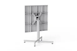 Fred's Square Bistreau Kleiner quadratischer Gartentisch, 80x80x76 cm