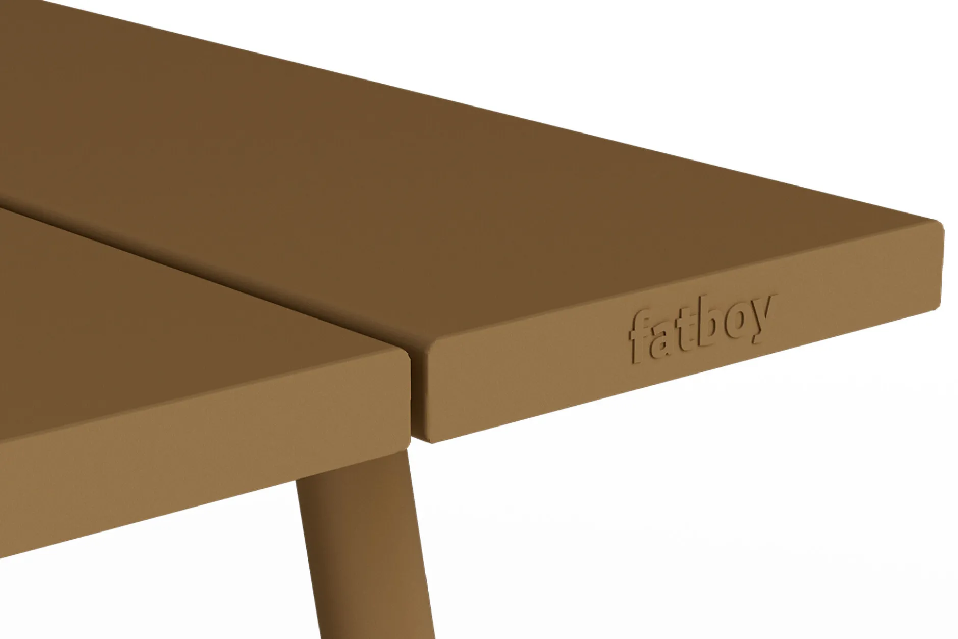 Fred's Table Gartentisch, braun, 220x100x76 cm